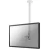 Image de Neomounts Support décran pour plafond FPMA-C100WHITE 1 Écran(s) 25,4 cm (10) - 76,2 cm (30) blanc réglable en hauteur, inclinable, mobile, rotatif