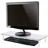 Image de Neomounts NSMONITOR10 Réhausseur de moniteur Plage daltitude: 8 cm (max) transparent