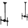Image de Neomounts NM-C440BLACK Support TV pour plafond 81,3 cm (32) - 152,4 cm (60) inclinable, mobile