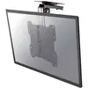 Image de Neomounts FPMA-C020BLACK Support TV pour plafond 25,4 cm (10) - 101,6 cm (40) inclinable