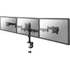 Image de Neomounts Support de table pour écran NM-D135D3BLACK 3 Écran(s) 25,4 cm (10) - 68,6 cm (27) noir inclinable, mobile