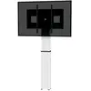 Image de Neomounts PLASMA-W2500SILVER Support mural TV 106,7 cm (42) - 254,0 cm (100) rigide, motorisé, réglable en hauteur
