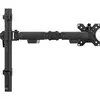 Image de Neomounts Support sur pied pour écran DS60-600BL1 1 Écran(s) 25,4 cm (10) - 81,3 cm (32) noir réglable en hauteur, inclinable, mobile, sur pied