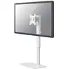 Image de Neomounts Support sur pied pour écran FPMA-D890WHITE 1 Écran(s) 25,4 cm (10) - 76,2 cm (30) blanc inclinable, mobile