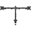 Image de Neomounts DS60-600BL2 Support sur pied pour écran 2 Écran(s) 25,4 cm (10) - 81,3 cm (32) noir réglable en hauteur, inclinable, mobile, sur pied