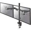 Image de Neomounts Support de table pour écran FPMA-D550DBLACK 2 Écran(s) 25,4 cm (10) - 81,3 cm (32) noir mobile, rotatif, inclinable, réglable en hauteur
