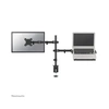 Image de Neomounts FPMA-D550NOTEBOOK Support d'écran à fixer avec support pour ordinateur portable 10-32" FPMA-D550NOTEBOOK