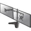 Image de Neomounts FPMA-D550DDBLACK Support de table pour écran 2 Écran(s) 25,4 cm (10) - 81,3 cm (32) noir mobile, rotatif, inclinable, sur pied, réglable en hauteur