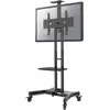 Image de Neomounts NM-M1700BLACK Chariot TV 81,3 cm (32) - 190,5 cm (75) rigide, réglable en hauteur