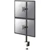 Image de Neomounts FPMA-D550DVBLACK Support de table pour écran 2 Écran(s) 25,4 cm (10) - 81,3 cm (32) noir mobile, rotatif, inclinable