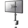 Image de Neomounts FPMA-D510BLACK Support de table pour écran 1 Écran(s) 25,4 cm (10) - 81,3 cm (32) noir rotatif, inclinable, mobile