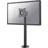 Image de Neomounts NS-DPOS100BLACK Support de table pour écran 1 Écran(s) 25,4 cm (10) - 81,3 cm (32) noir inclinable, rotatif, mobile