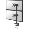 Image de Neomounts Support de table pour écran FPMA-D960DVBLACKPLUS 2 Écran(s) 43,2 cm (17) - 124,5 cm (49) noir mobile, rotatif, inclinable, réglable en hauteur