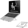Image de Neomounts NSLS085SILVER Support dordinateur portable réglable en hauteur