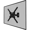 Image de Neomounts WL40-540BL14 Support mural TV 81,3 cm (32) - 139,7 cm (55) inclinable, mobile