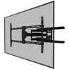 Image de Neomounts WL40-550BL18 Support mural TV 109,2 cm (43) - 190,5 cm (75) inclinable, mobile