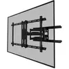Image de Neomounts WL40S-850BL18 Support mural TV 109,2 cm (43) - 215,9 cm (85) inclinable, mobile