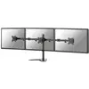 Image de Neomounts Support de table pour écran FPMA-D550DD3BLACK 3 Écran(s) 33,0 cm (13) - 68,6 cm (27) noir inclinable, rotatif, mobile, réglable en hauteur