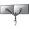 Image de Neomounts Support de table pour écran DS70-750BL2 2 Écran(s) 43,2 cm (17) - 68,6 cm (27) noir réglable en hauteur, rotatif, inclinable, mobile