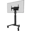 Image de Neomounts FL50S-825BL1 Chariot TV 94,0 cm (37) - 190,5 cm (75) support sur pied , inclinable, réglable en hauteur