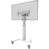 Image de Neomounts FL50S-825WH1 Chariot TV 94,0 cm (37) - 190,5 cm (75) support sur pied , inclinable, réglable en hauteur
