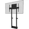 Image de Neomounts Support mural pour écran WL55-875BL1 1 Écran(s) 94,0 cm (37) - 261,6 cm (103) noir motorisé, réglable en hauteur