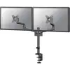 Image de Neomounts DS60-425BL2 Support de table pour écran 2 Écran(s) 43,2 cm (17) - 68,6 cm (27) noir inclinable, rotatif, mobile, réglable en hauteur