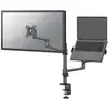 Image de Neomounts DS20-425BL2 Support de table pour écran 1 Écran(s) 43,2 cm (17) - 68,6 cm (27) noir inclinable, rotatif, mobile, réglable en hauteur