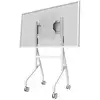 Image de Neomounts Chariot pour PC/moniteur Samsung Flip-Trolley 55-65 1 Écran(s) 139,7 cm (55) - 165,1 cm (65) blanc rotatif