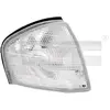 Image de TYC 18-3358-01-2 Clignotant sans porte-lampe Avant Gauche limpide