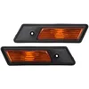 Image de TYC 18-5008-01-2 Clignotant sans porte-lampe Avant Gauche orange