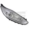 Image de phare H7/H1, LED droite FIESTA VI HSW, Chrome/Chrome