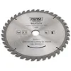 Image de FERM Lame de scie 255x30/16 40T TCT - pour scie de table et scie à onglet