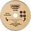 Image de FERM Lame diamantée 180mm - pour coupe-carreaux