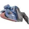 Image de FERM Ponceuse à bande 900W- Câble 3 mètres - Incl. 1 bande abrasive et sac à poussière