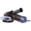 Image de FERM Meuleuse d'angle - 850W - 125mm - Protection électronique de redémarrage - Soft grip - Verroulliage de broche - Câble de 3 mètres - Incl. poignée latérale réglable