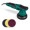 Image de Polisseuse double action 650W - 125mm | 4 éponges de polissage incl.