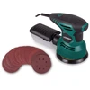 Image de Ponceuse orbitale excentrique 300W | 12 feuilles abrasives et boîter de récupération de poussière incl.