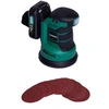 Image de Ponceuse orbitale excentrique sans fil 20V - 125mm | Batterie 2.0 Ah et chargeur incl.