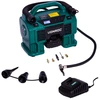 Image de Compresseur 20V et allume-cigare 12V | Batterie 2.0Ah et chargeur incl.