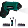 Image de Tournevis à batterie 4V | Lot de 14 embouts de vissage incl.