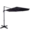 Image de Parasol cantilever Bardolino 300cm - Premium parasol | Anthracite/Noir