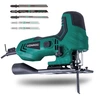 Image de Scie sauteuse 550W | Poignée canon ergonomique et 5 lames de scie incl.
