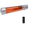 Image de Chauffage de terrasse Marsili 2000W - Télécommande incl. | Argenté