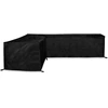 Image de Housse de canapé de jardin en forme de L 250x250x90 H : 70cm
