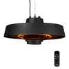Image de Chauffage de terrasse Vulcano 2000W - Suspendu - Avec télécommande et minuterie