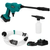 Image de Nettoyeur à pression sans fil 20V   24 bars | Accessoires, 2 batteries 2.0Ah et chargeur incl.