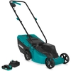 Image de Tondeuse à gazon sans fil 20V   Moteur sans balais   Largeur de coupe 32 cm | Batterie 2.0Ah et chargeur inclus