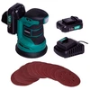 Image de Ponceuse orbitale excentrique sans fil 20V - Ø125mm | 2 Batteries 2.0 Ah et chargeur incl.