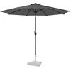 Image de Parasol Recanati Ø300cm - Parasol Haute Qualité Premium | Gris